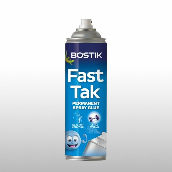 Bostik Fast Tak Spray Glue Adhesive